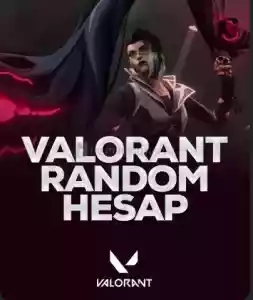 Valorant 1-120 Skinli Random Hesap