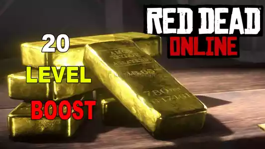 20 LEVEL RDR 2 ONLİNE BOOST PAKET