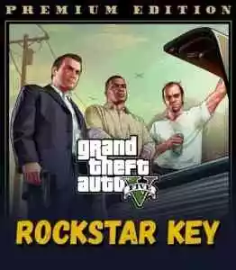 Grand Theft Auto V Premium Online Rockstar CD Key