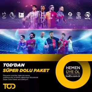 Tod Aylık Süper Dolu Paketi Kodu (Web + Cep + Tablet )