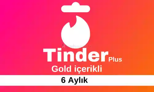 6 Aylık Tinder Premium Gold İçerikli(BAN RİSKİ YOK)