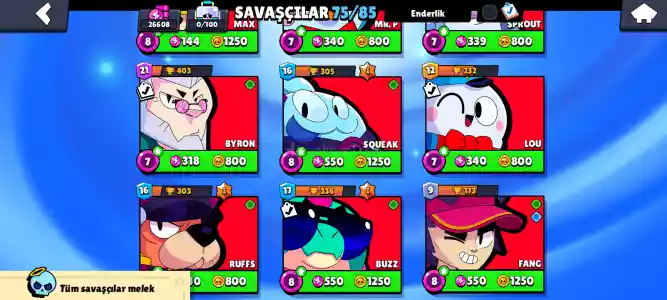 Bu Fiyata Kaçmaz Hesap 75 Karakter