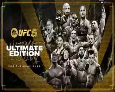 UFC 5 ULTIMATE EDITION + DESTEK