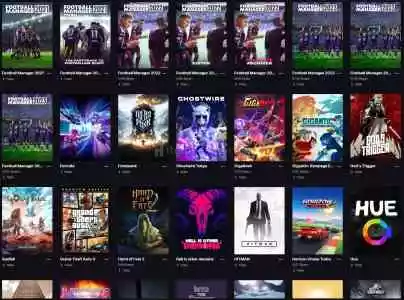 155 Oyun - Epıc Games Hesabı