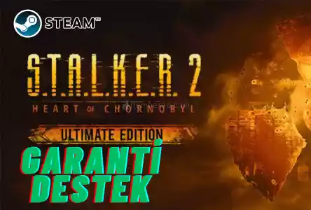 STALKER 2 : HEART OF CHORNOBYL + GARANTİ