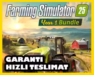 Farming Simulator 25 - Year 1 Bundle + [Garanti]