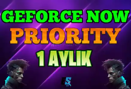 Geforce Now Prıorıty 1 Aylık