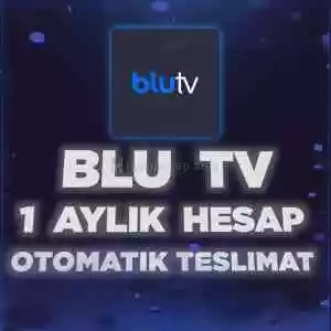 Blutv Aylık Hesaplar | 1 Ay Garanti