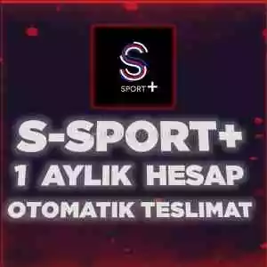 Ssport+ Aylık Hesaplar | 1 Ay Garanti