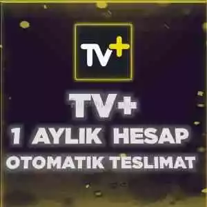 Tv+ Aylık Hesaplar | 1 Ay Garanti