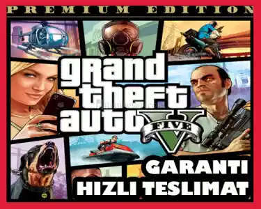 Grand Theft Auto V Premium Edition [Gta 5]  + Garanti & [Anında Teslimat]