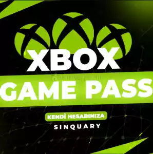 Xbox Gamepass PC Hesabı [Online Destekler]