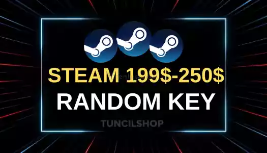 199$-250$ Steam Random Key