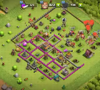 Clash Of Clans Belediye Binası 8