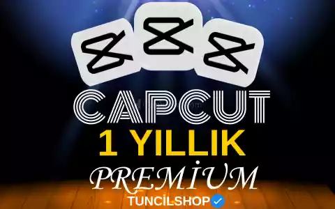 Capcut Pro 1 Yıl Garantili