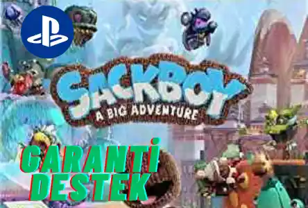 SACKBOY BÜYÜK MACERA PS4-PS5