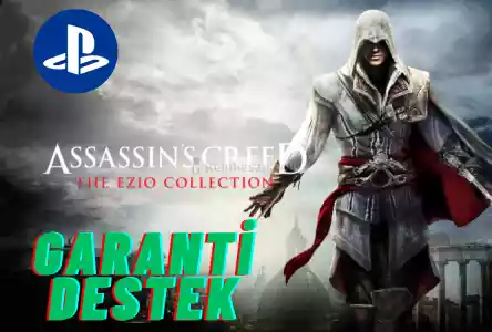 ASSASSİNS CREED EZİO COLLECTİON PS4-PS5