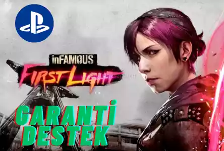 İNFAMOUS FİRST LİGHT PS4-PS5