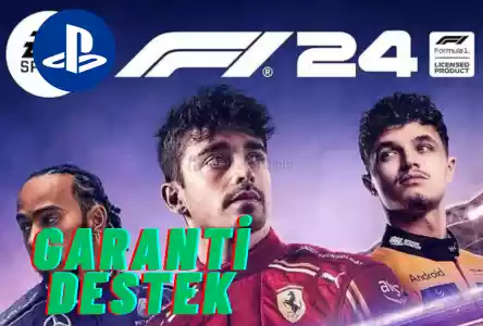 F1 24 PS4-PS5