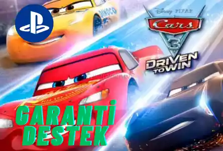 CARS 3 PS4-PS5