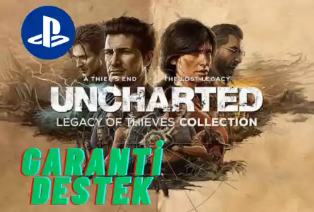 UNCHARTED 4 + KAYIP MİRAS PS4-PS5