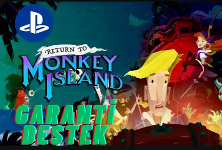 RETURN TO MONKEY İSLAND PS5