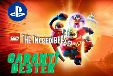 LEGO THE İNCREDİBLES PS4-PS5