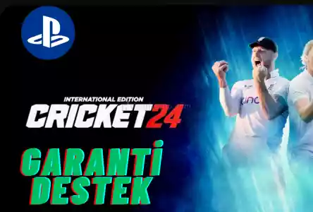 CRİCKET 24 PS4-PS5