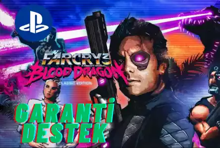 FARCRY 3 BLOOD DRAGON PS4-PS5