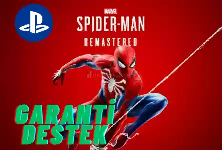 SPİDERMAN REMASTERED PS4-PS5