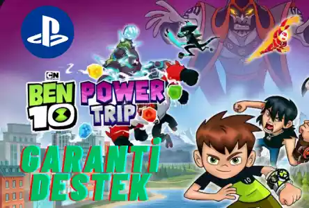 BEN 10 POWER TRİP PS4-PS5