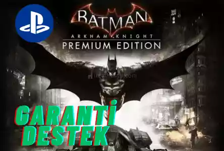 BATMAN ARKHAM KNİGHT PS4-PS5