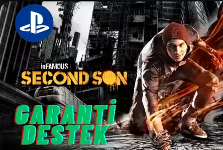 İNFAMOUS SECOND SON PS4-PS5