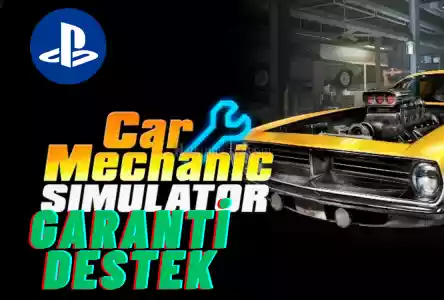 CAR MECHANİC SİMULATOR PS4-PS5