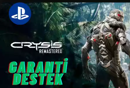 CRYSİS REMASTERED PS4-PS5