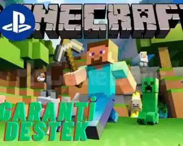 MİNECRAFT PS4-PS5