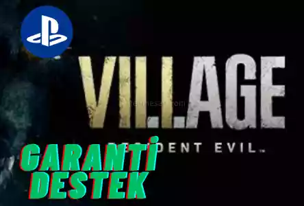 RESİDENT EVİL VİLLAGE PS4-PS5