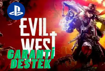 EVİL WEST PS4-PS5