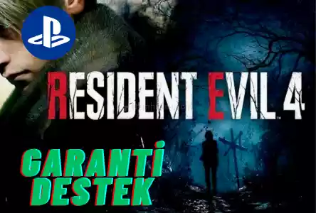 RESİDENT EVİL 4 REMAKE PS4-PS5