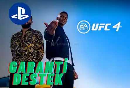 UFC 4 PS4-PS5