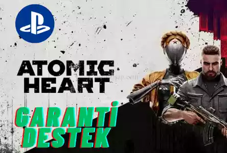 ATOMİC HEART PS4-PS5