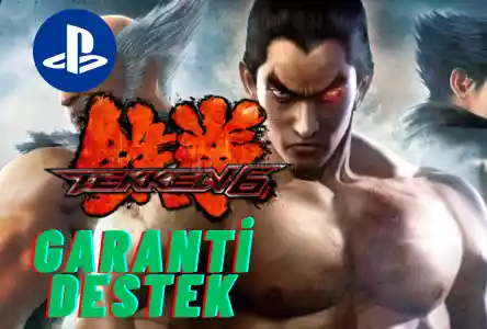 TEKKEN 6 PS4-PS5