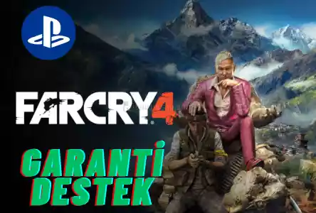 FARCRY 4 PS4-PS5