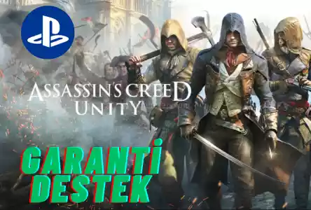 ASSASSİNS CREED UNİTY PS4-PS5