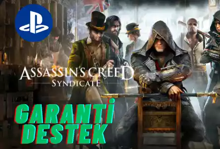 ASSASSİNS CREED SYNDICATE PS4-PS5