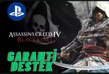 ASSASSİNS CREED BLACK FLAG PS4-PS5