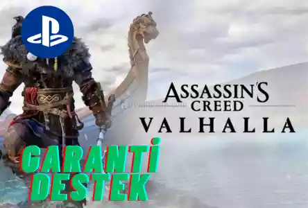 ASSASSİNS CREED VALHALLA PS4-PS5