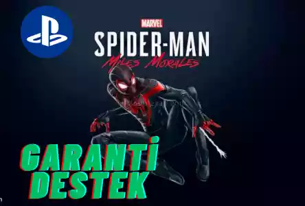 SPİDERMAN MİLES MORALES PS4-PS5