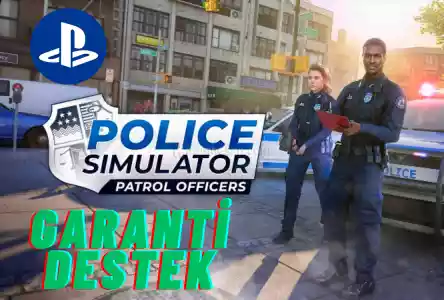 POLİCE SİMULATOR PS5