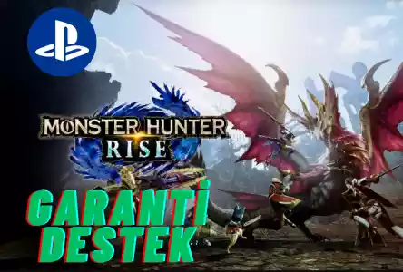 MONSTER HUNTER RİSE PS4-PS5